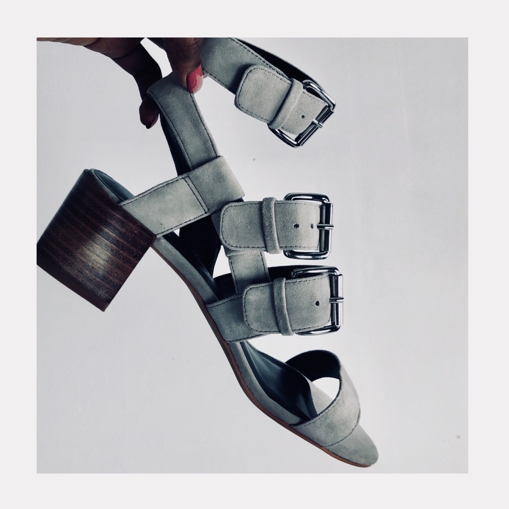 REBECCA MINKOFF strappy sandals